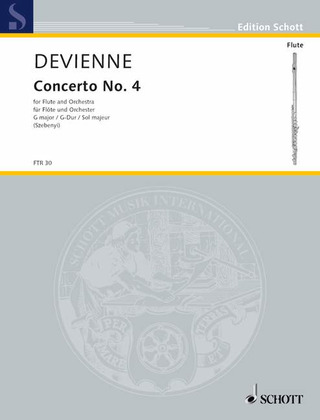 François Devienne - Concerto No. 4 G major