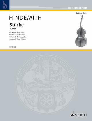 Paul Hindemith - Stücke