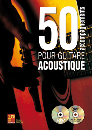 Bruno Tauzin - 50 accompagnements pour guitare acoustique