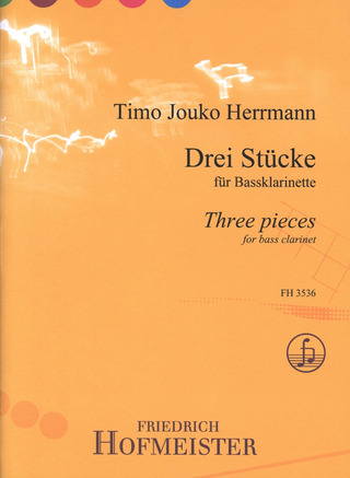Timo Jouko Herrmann - Drei Stücke