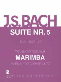 Johann Sebastian Bach - Suite V für Marimba BWV 1011