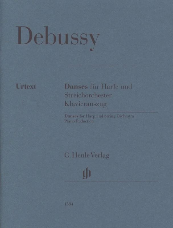 Claude Debussy - Danses