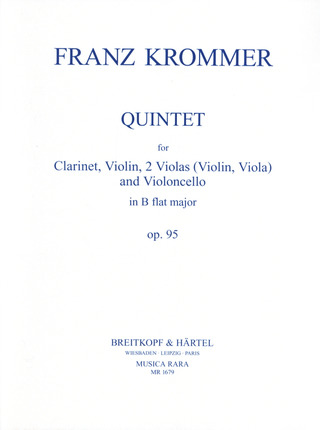 Franz Krommer - Quintett in B op. 95