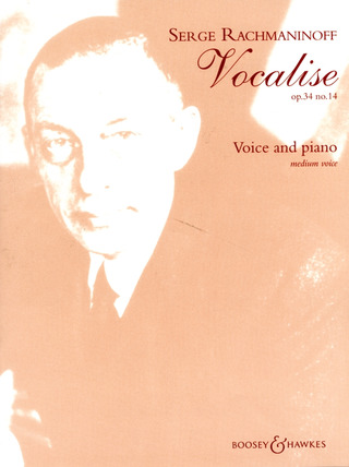 Sergei Rachmaninoff - Vocalise op. 34/14