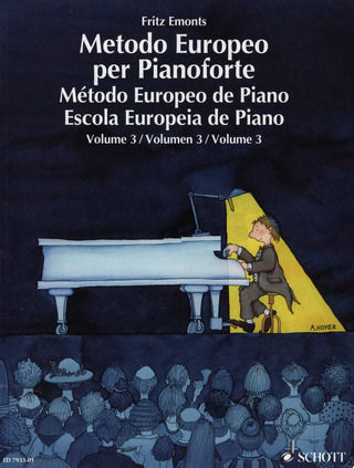 Fritz Emonts - Metodo Europeo per Pianoforte Vol. 3