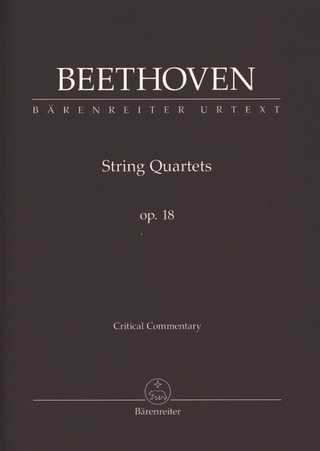Ludwig van Beethoven - String Quartets op. 18