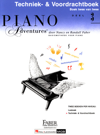 Nancy Faber et al. - Piano adventures 3