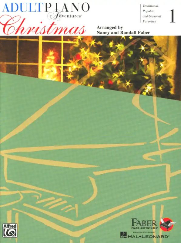 Adult Piano Adventures – Christmas 1