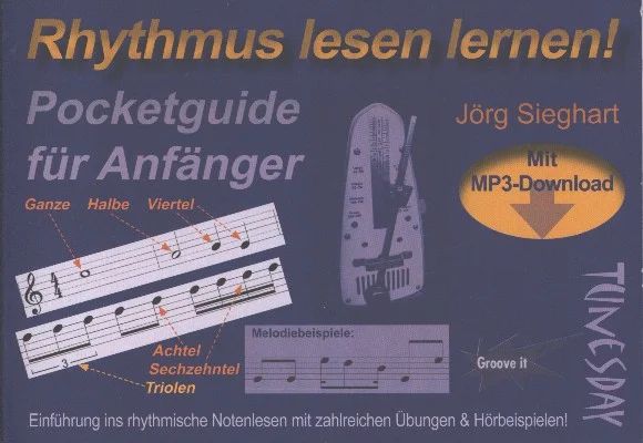 Jörg Sieghart - Rhythmus lesen lernen!