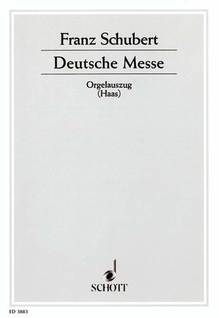 Schubert, Franz Peter - Deutsche Messe