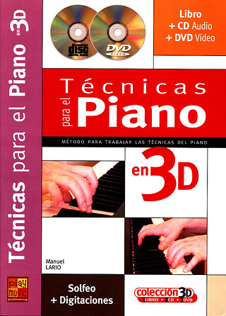 Manuel Lario - Técnicas para el piano en 3D
