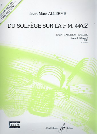 Jean-Marc Allerme - Du solfège sur la F.M. 440.2