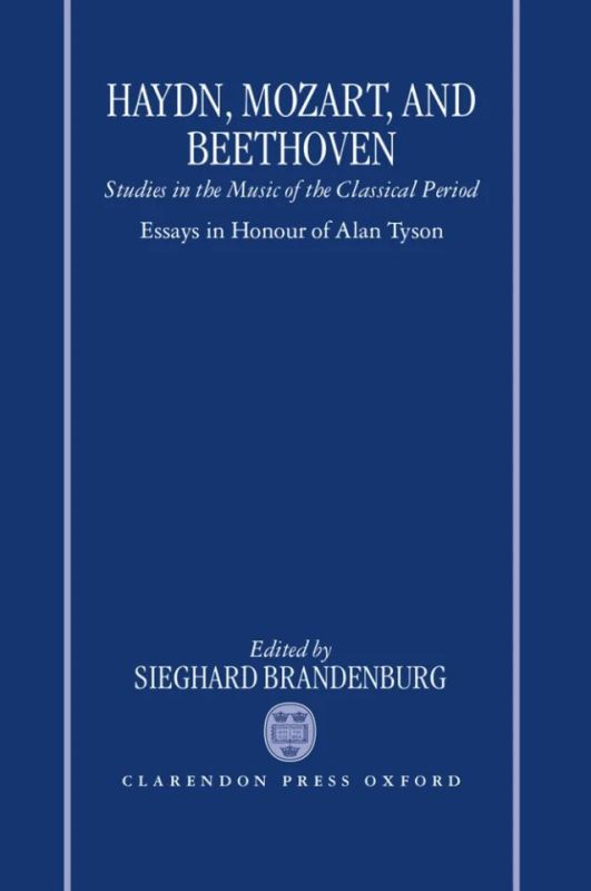 Sieghard Brandenburg - Haydn, Mozart, and Beethoven