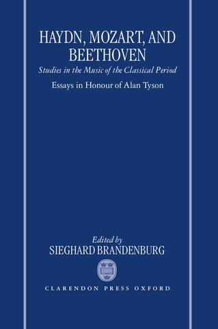 Sieghard Brandenburg: Haydn, Mozart, and Beethoven