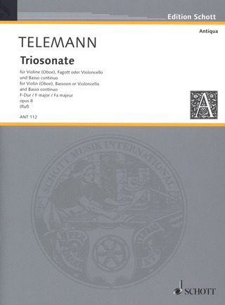 Georg Philipp Telemann - Triosonata in F major