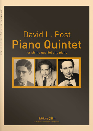 David Post - Piano Quintet