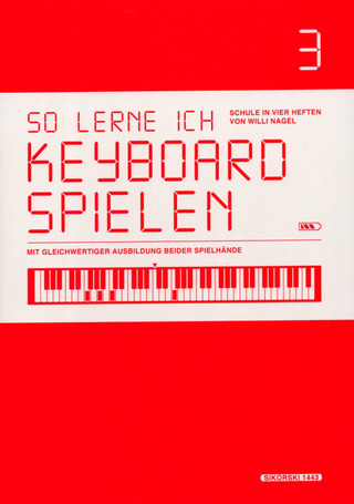 Willi Nagel - So lerne ich Keyboard spielen