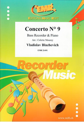 Vladislav Blazhevich - Concerto No. 9
