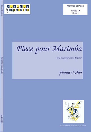 Piece Pour Marimba