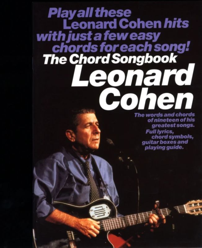 The Chord Songbook – Leonard Cohen