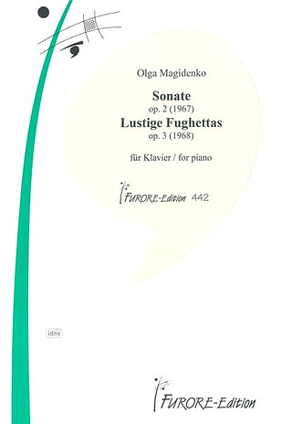 Olga Magidenko - Sonate op.2  und  Lustige Fugettas