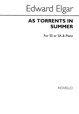 Edward Elgar - As Torrents In Summer