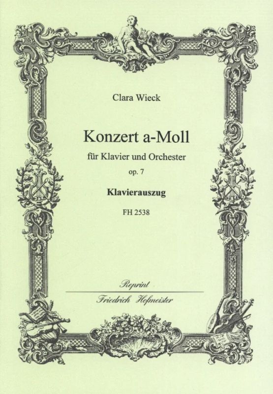 Clara Schumann - Konzert Nr.1 op.7 für Klavier und