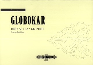 Vinko Globokar: Res/As/Ex/Ins-pirer (1973)