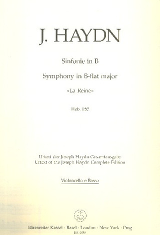 Joseph Haydn: Symphony in B-flat major Hob. I:85