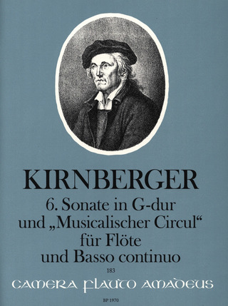 Johann Philipp Kirnberger - Sonate 6 G-Dur + Musicalischer Circul