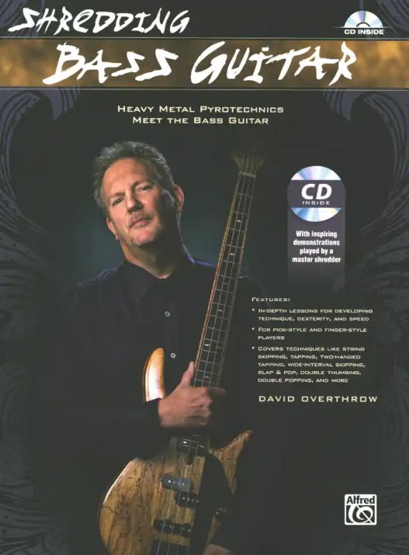 David Overthrow - Shredding Bass Guitar