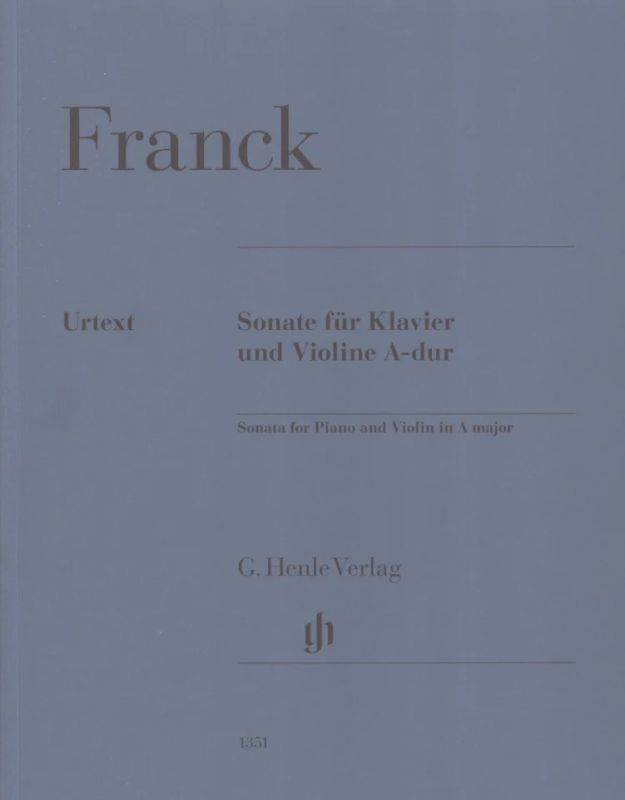 César Franck - Violin Sonata A major