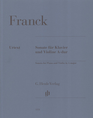 César Franck - Sonate pour violon en La majeur