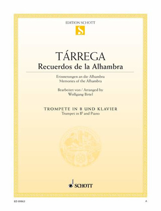 Francisco Tárrega - Souvenirs de l'Alhambra