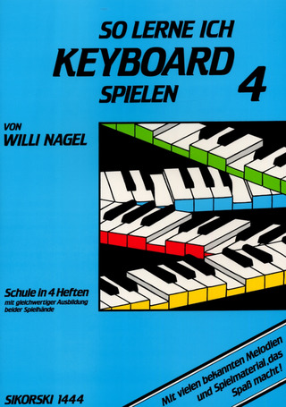 Willi Nagel - So lerne ich Keyboard spielen