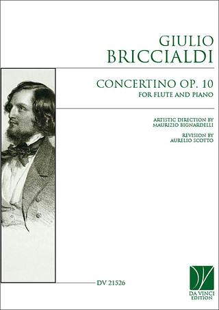 Giulio Briccialdi y otros. - Concertino Op. 10, for Flute and Piano