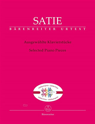 Erik Satie - Selected Piano Pieces