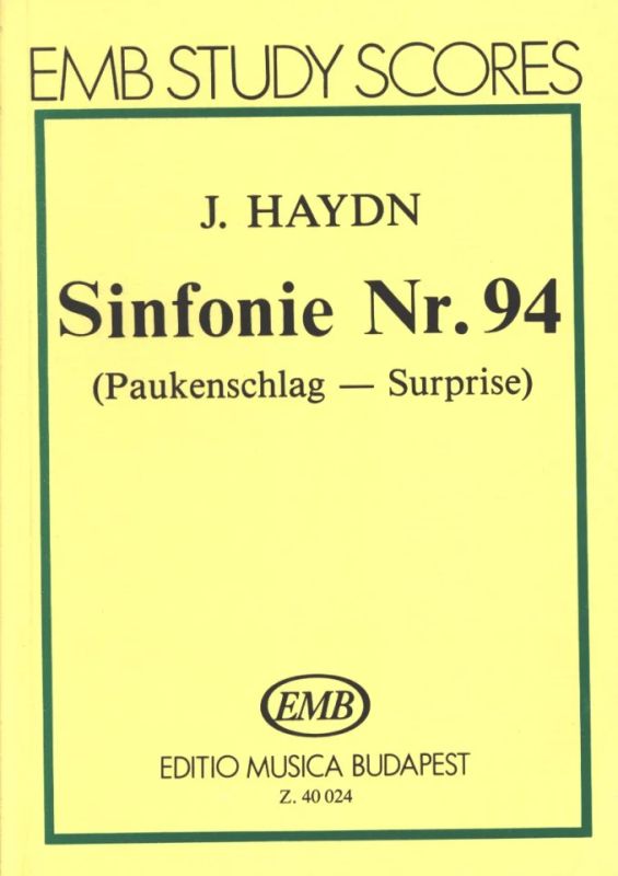 Joseph Haydn - Symphony No. 94 in G major "Surprise"