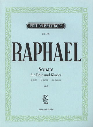 Günter Raphael - Sonate e-moll op. 8