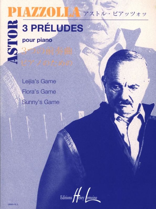 Astor Piazzolla - Preludes(3)