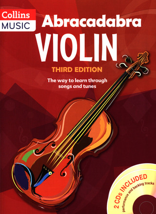 Peter Davey y otros.: Abracadabra Violin 1