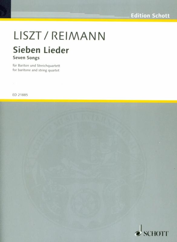 Franz Liszt et al.: Sieben Lieder (0)