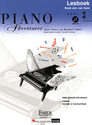 Nancy Faber et al. - Piano adventures 3