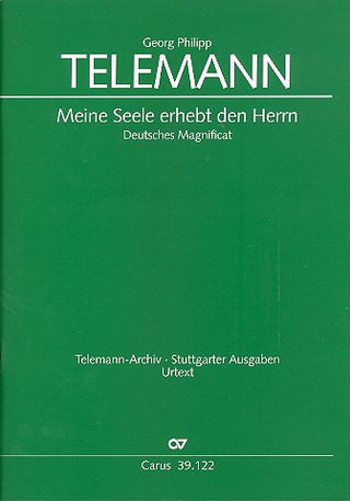 Georg Philipp Telemann - Meine Seele erhebt den Herrn