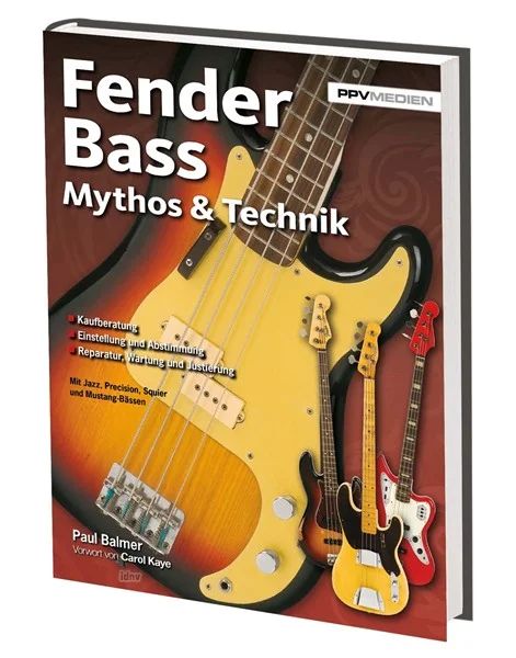 Paul Balmer - Fender Bass (0)