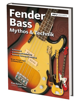 Paul Balmer: Fender Bass
