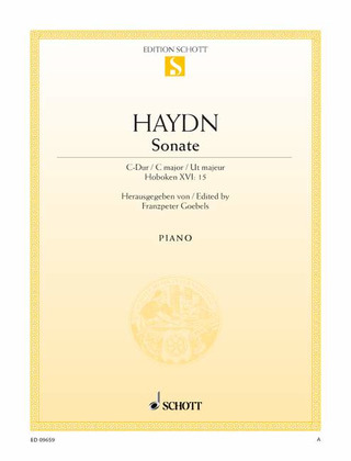 Joseph Haydn - Sonate C-Dur