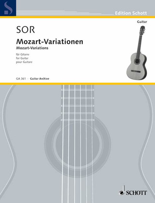 Fernando Sor - Mozart-Variations