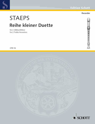 Hans Ulrich Staeps - Reihe kleiner Duette