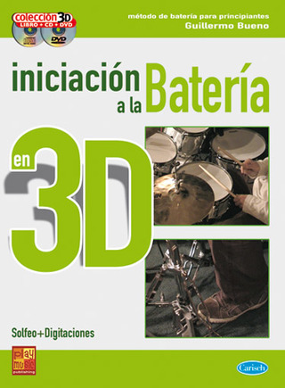 Guillermo Bueno - Iniciación a la batería en 3D